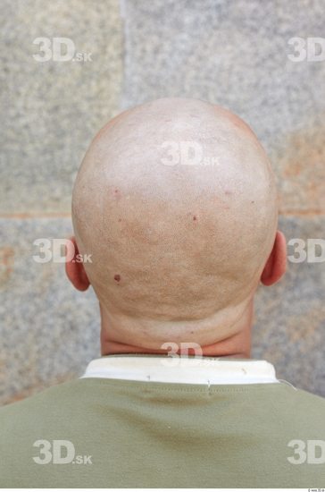 Head Man White Chubby Bald