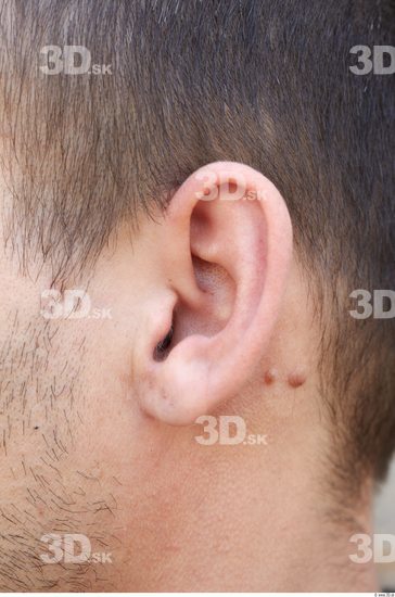 Ear Man White Slim