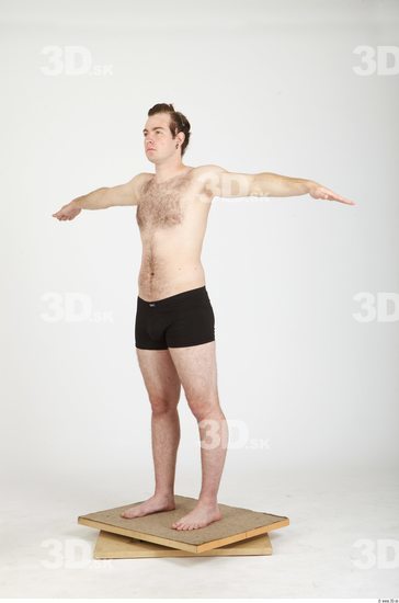 Whole Body Man Animation references Casual Average Male Studio Poses