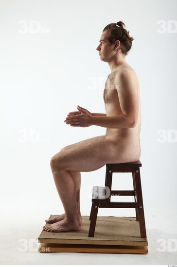 Whole Body Man Artistic poses White Nude Average