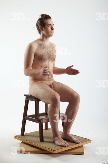 Whole Body Man Artistic poses White Nude Average