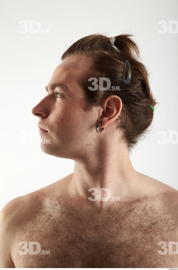 Head Phonemes Man White Average Male Studio Poses