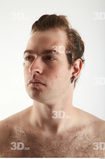 Head Phonemes Man White Average Male Studio Poses