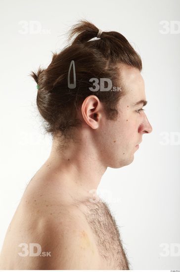 Head Phonemes Man White Average Male Studio Poses