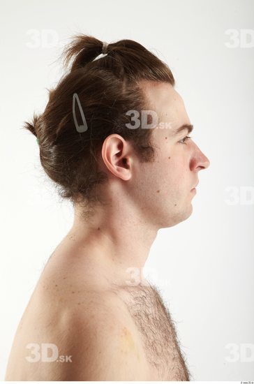 Head Phonemes Man White Average Male Studio Poses