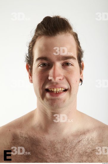 Head Phonemes Man White Average Male Studio Poses