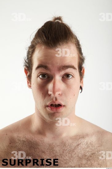 Head Phonemes Man White Average Male Studio Poses