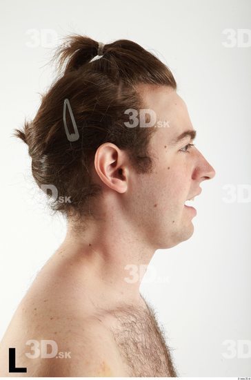 Head Phonemes Man White Average Male Studio Poses