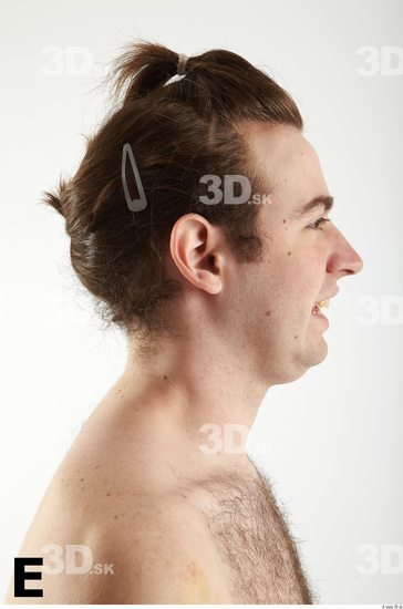 Head Phonemes Man White Average Male Studio Poses