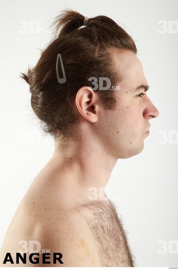 Head Phonemes Man White Average Male Studio Poses