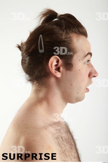 Head Phonemes Man White Average Male Studio Poses