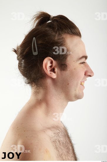 Head Phonemes Man White Average Male Studio Poses