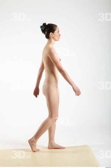 Whole Body Woman Animation references White Nude Slim