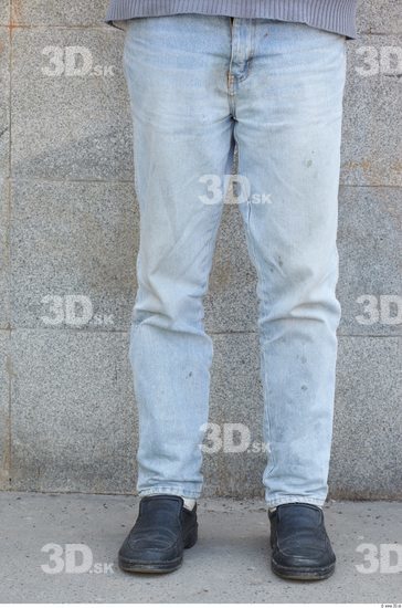 Leg Man White Casual Jeans Average