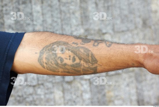 Forearm Man Another Tattoo Nude Average