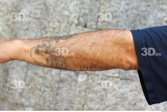 Forearm Man Another Tattoo Nude Average