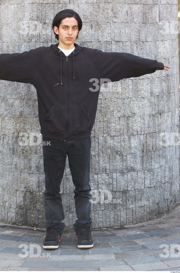 Whole Body Man T poses Another Casual Athletic