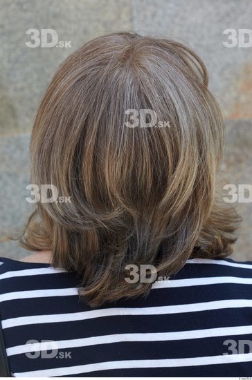 Hair Woman White Overweight