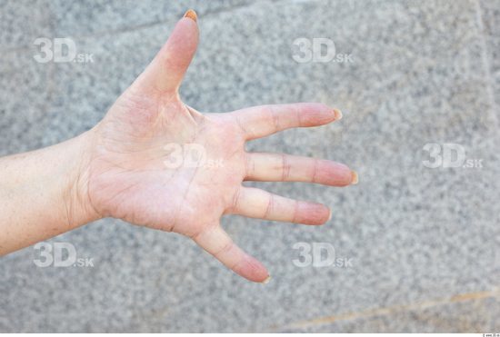 Hand Woman White Overweight