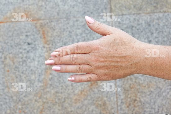 Hand Woman White Overweight