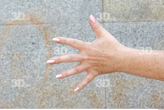 Hand Woman White Overweight