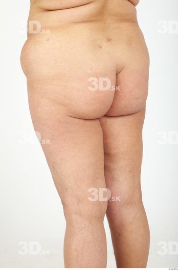 Thigh Whole Body Woman Nude Casual Overweight Studio photo references