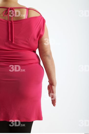 Arm Woman Animation references White Casual Dress Overweight