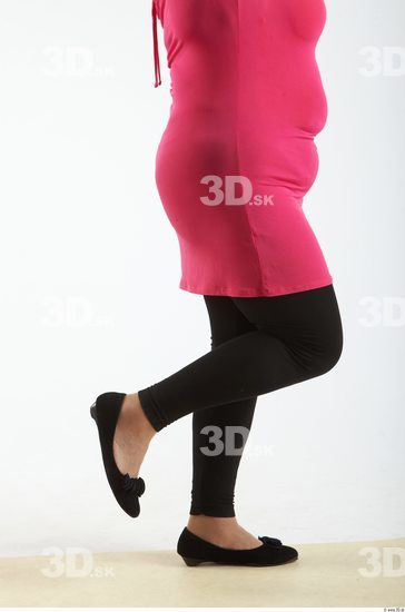 Leg Woman Animation references White Casual Overweight Leggings