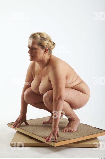 Whole Body Woman Other White Nude Overweight