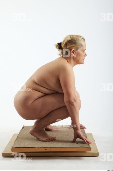 Whole Body Woman Other White Nude Overweight