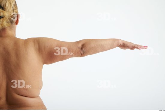 Arm Woman Animation references White Nude Overweight