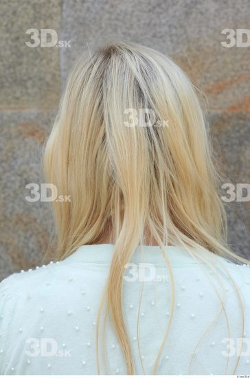 Hair Woman White Average