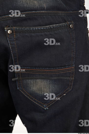 Whole Body Bottom Man Animation references Casual Jeans Athletic Studio photo references