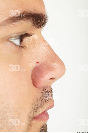 Nose Whole Body Man Animation references Casual Athletic Studio photo references