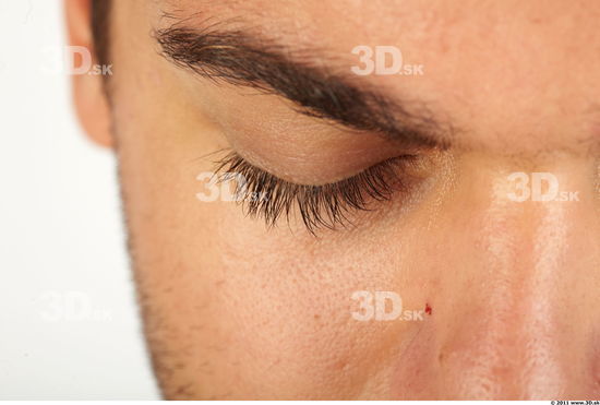 Eye Whole Body Man Animation references Casual Athletic Studio photo references