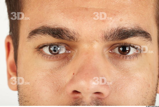 Eye Whole Body Man Animation references Casual Athletic Studio photo references