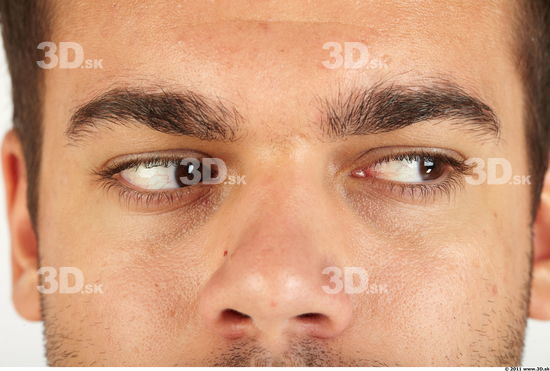 Eye Whole Body Man Animation references Casual Athletic Studio photo references