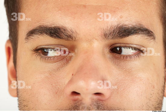 Eye Whole Body Man Animation references Casual Athletic Studio photo references