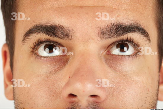 Eye Whole Body Man Animation references Casual Athletic Studio photo references