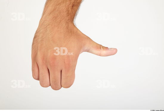 Fingers Whole Body Man Animation references Casual Athletic Studio photo references