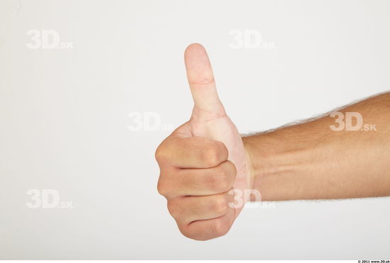 Fingers Whole Body Man Animation references Casual Athletic Studio photo references