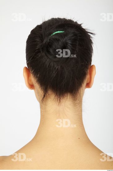 Whole Body Head Woman Animation references Slim Studio photo references