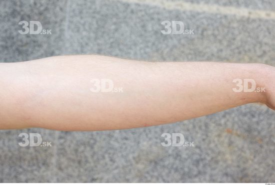 Forearm Man White Nude Chubby