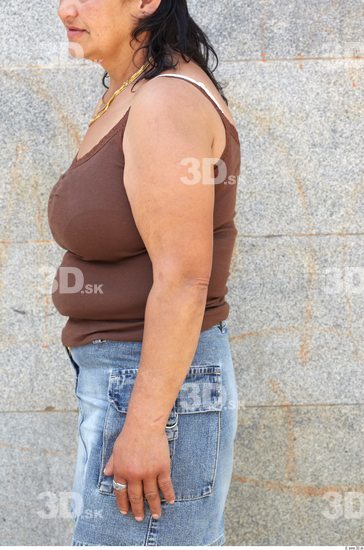 Arm Woman White Nude Chubby