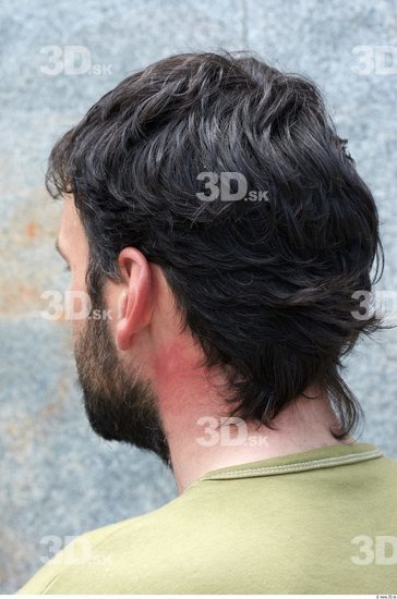 Head Hair Man Athletic Street photo references