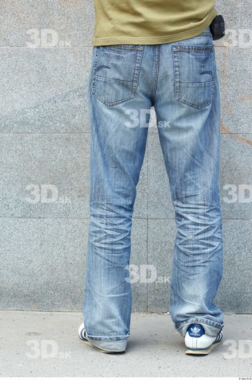 Leg Head Man Casual Jeans Athletic Street photo references