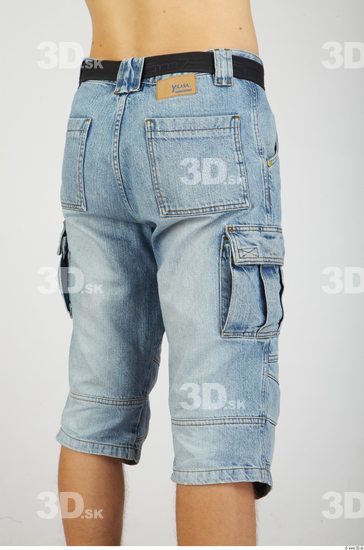 Thigh Whole Body Man Casual Jeans Athletic Studio photo references