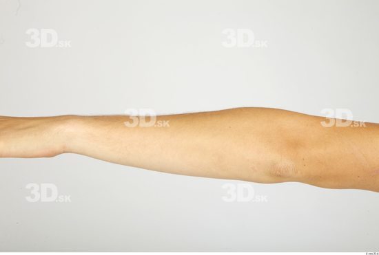 Forearm Whole Body Man Nude Casual Athletic Studio photo references