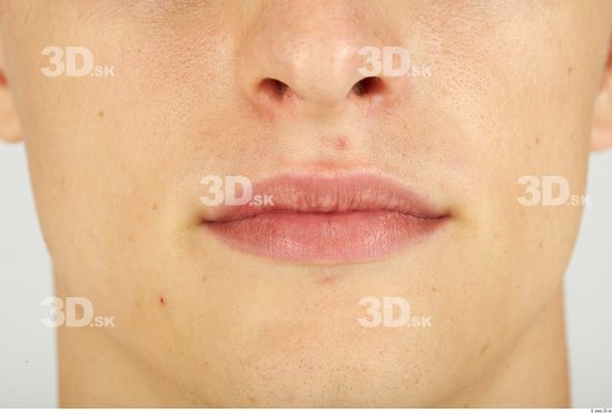 Mouth Whole Body Man Casual Athletic Studio photo references