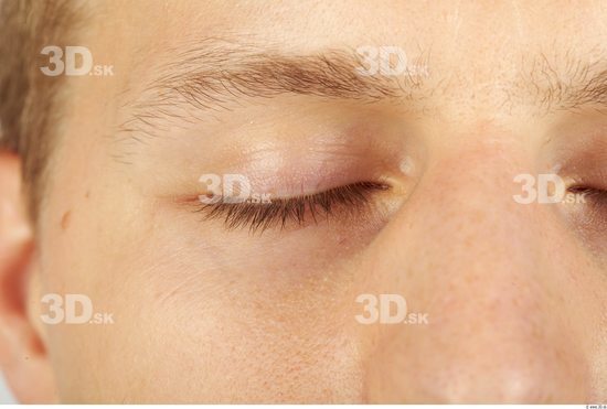 Eye Whole Body Man Casual Athletic Studio photo references